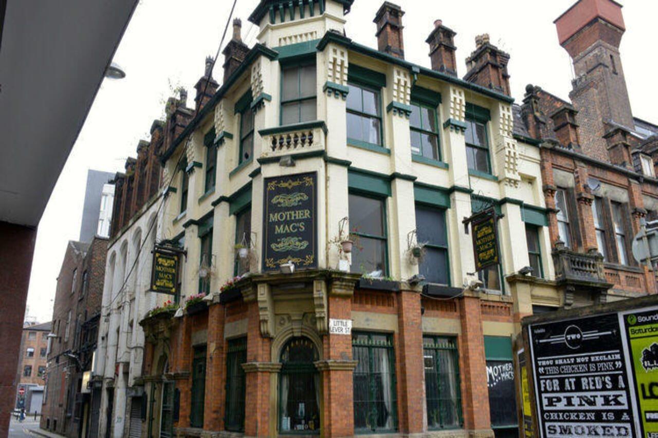 Bed and Breakfast Mother Macs Manchester Exterior foto